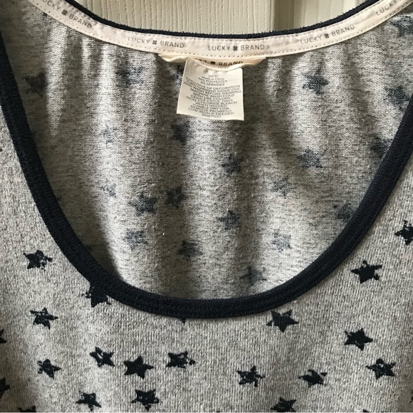 Lucky Brand Star Tank - Picture 5 of 5